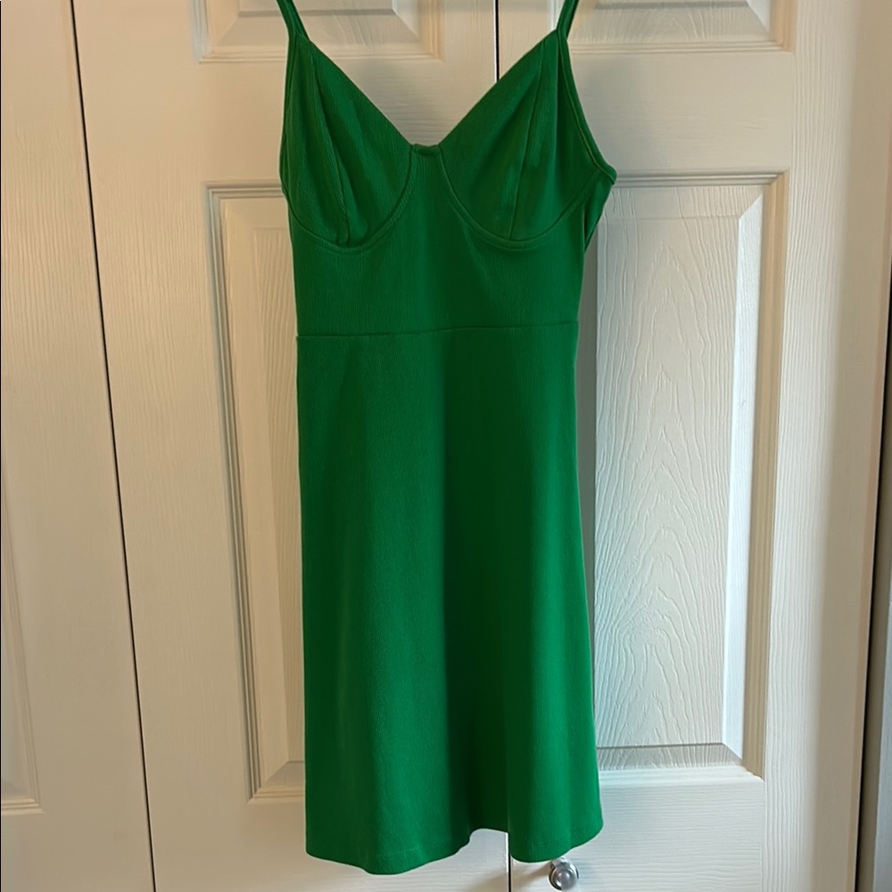 Wild Fable Green Mini Dress